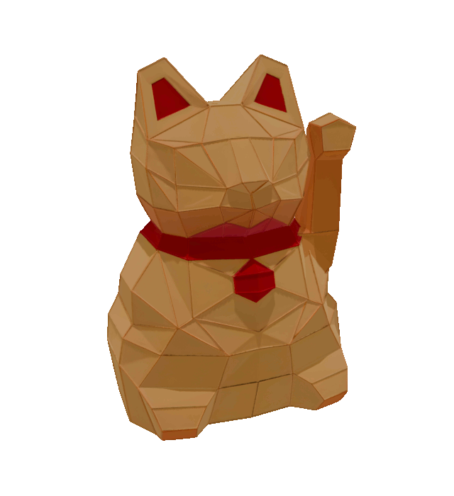 Maneki-neko lucky cat